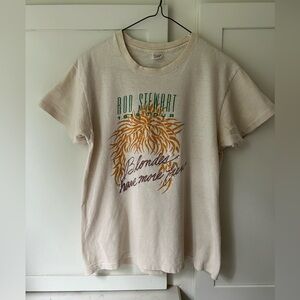 Rod Stewart 1979 “Blondes Have More Fun” t-shirt Tee Vintage Mens M